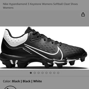 Softball cleats